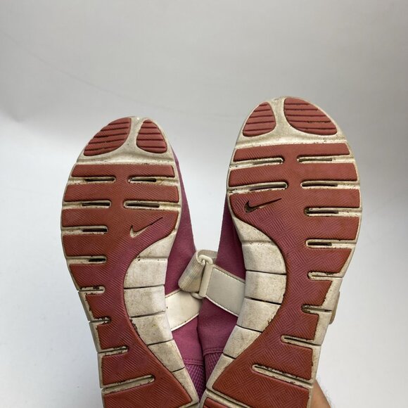 Y2K Nike Mary Jane Shoes Slip On Women's Size 7 US White / Pink Ballerina Casual - Picture 15 of 16